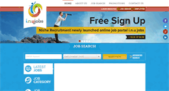 Desktop Screenshot of inujobs.com